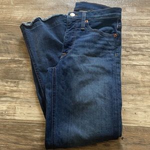 J.Crew Billie Jeans 25